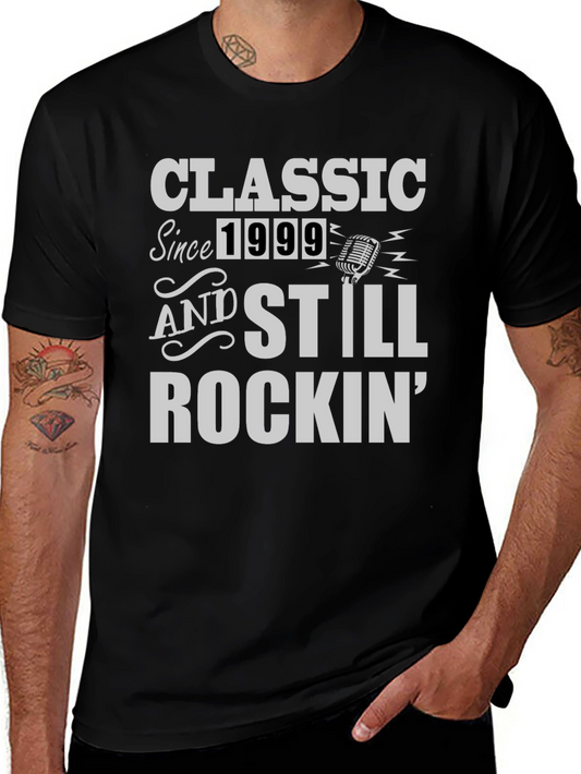Classic Since 1999 Graphic T-Shirt