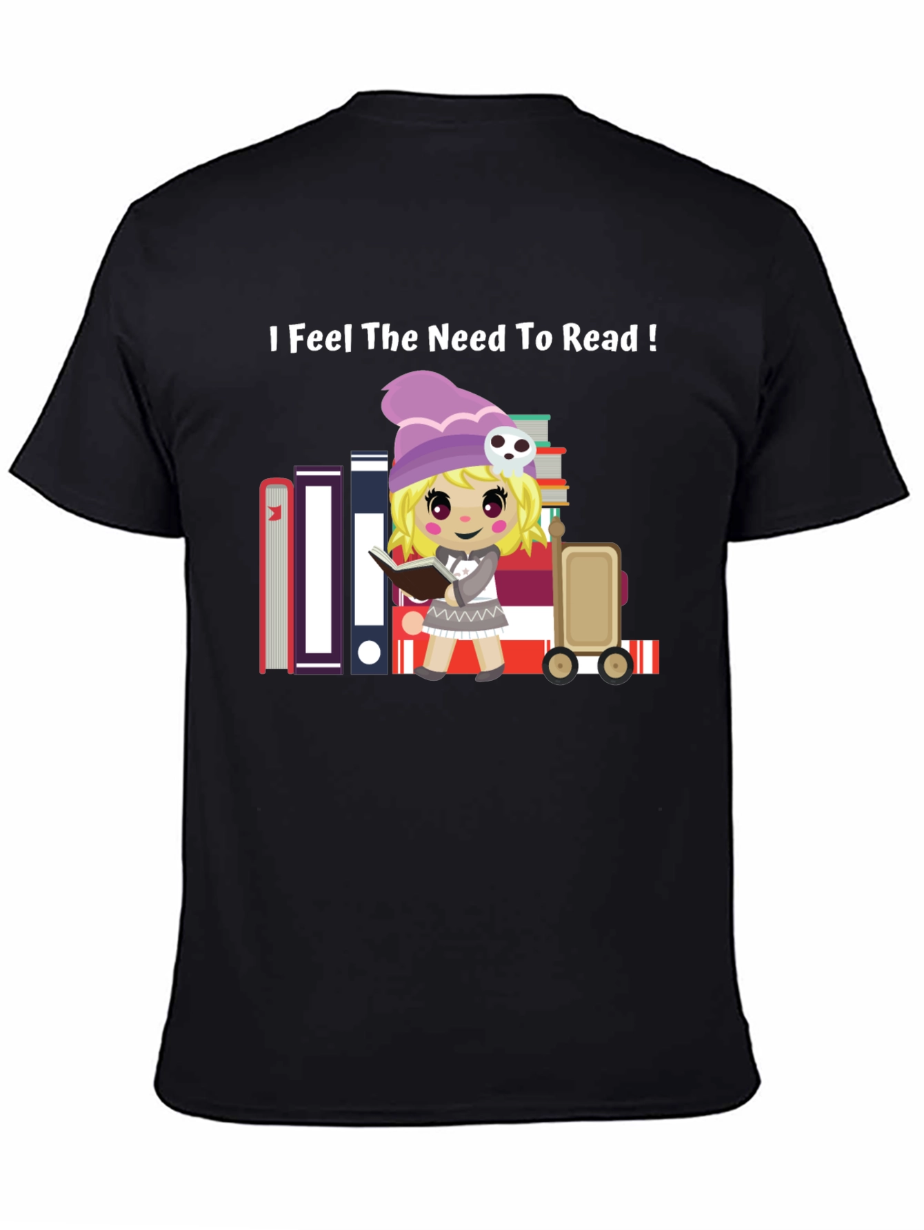 I Feel The Need To Read! T-Shirt