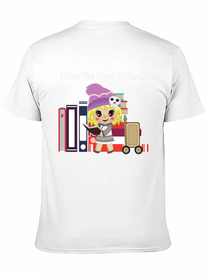 I Feel The Need To Read! T-Shirt