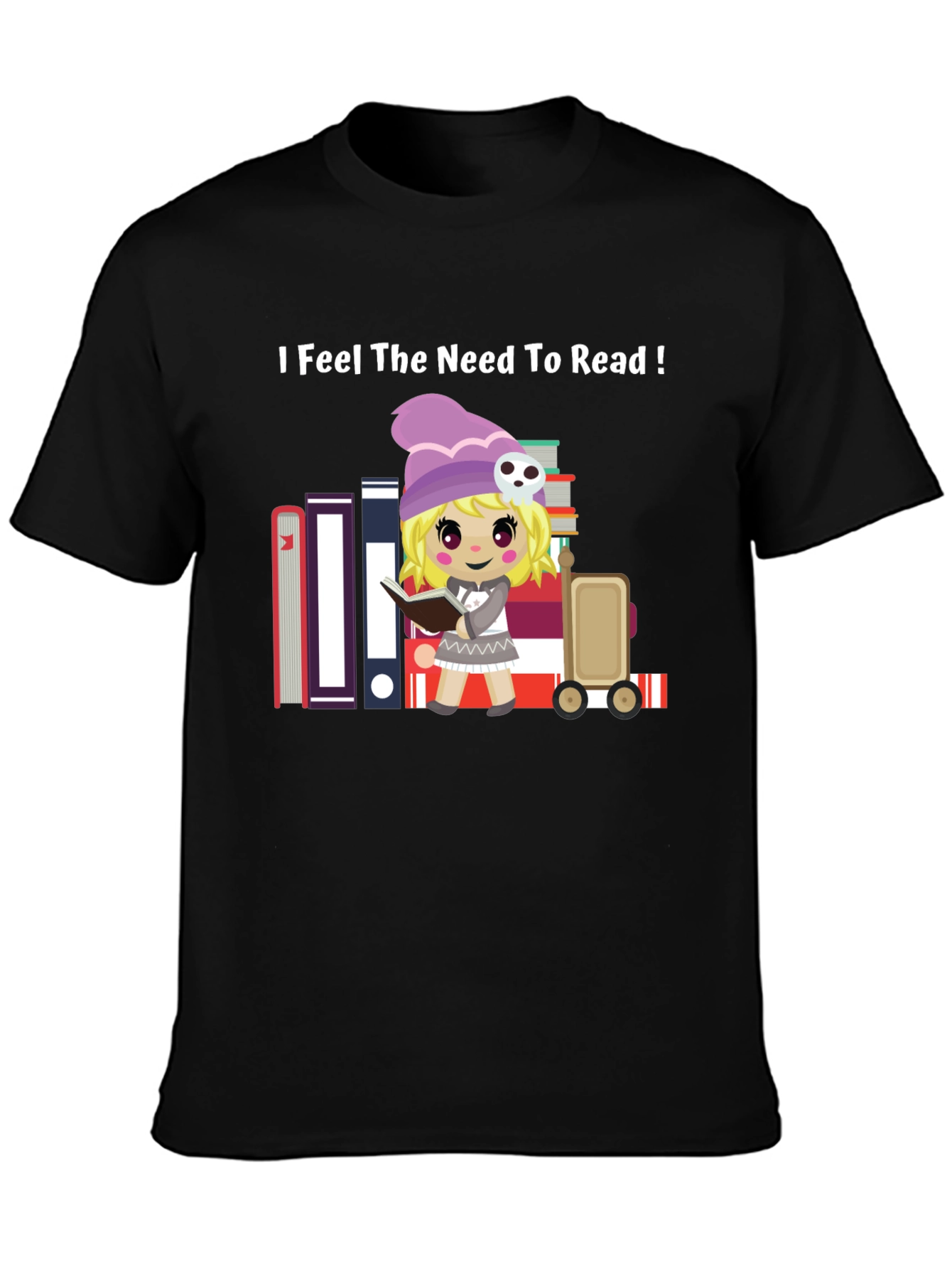 I Feel The Need To Read! T-Shirt