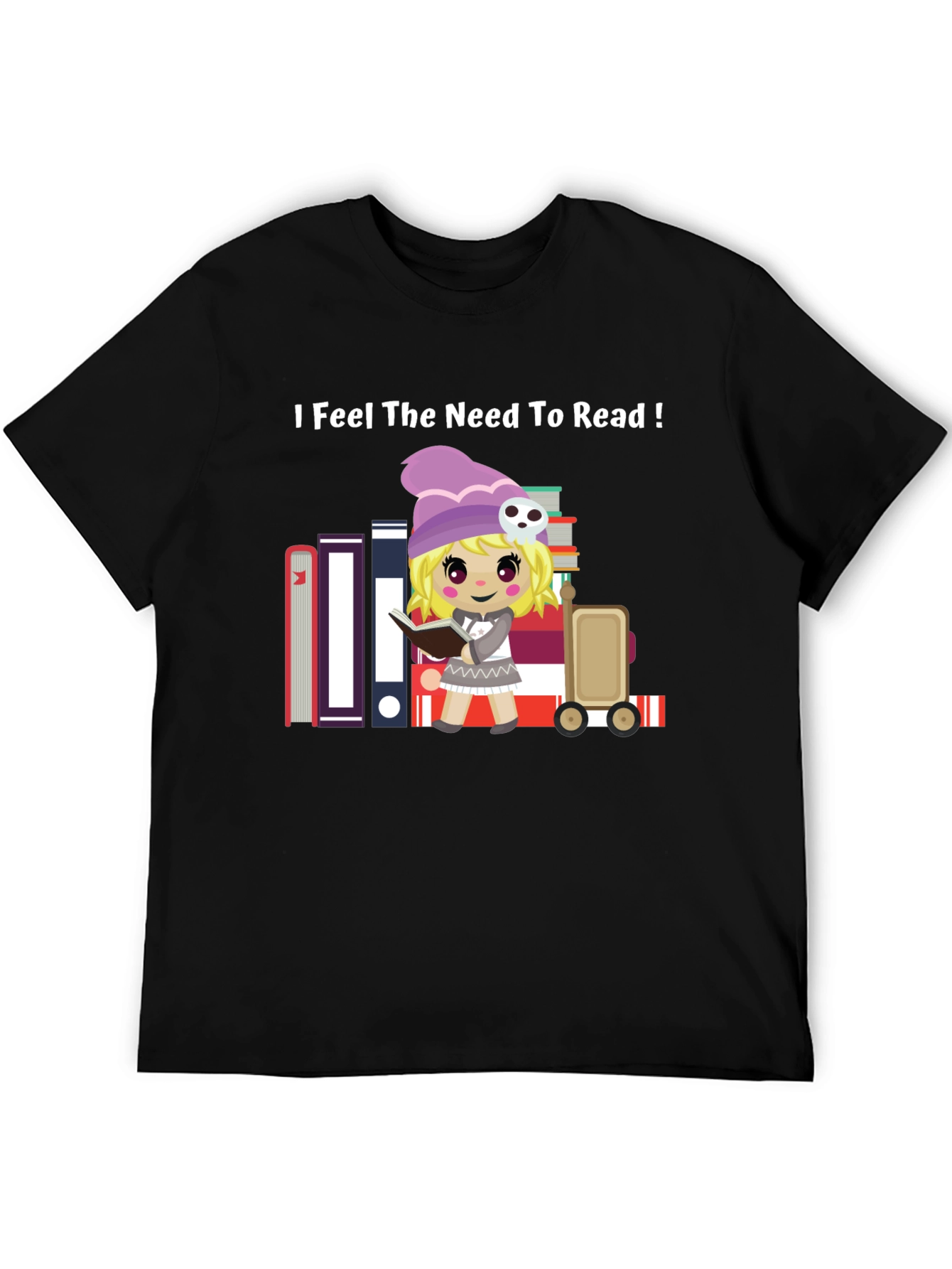 I Feel The Need To Read! T-Shirt