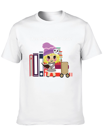 I Feel The Need To Read! T-Shirt