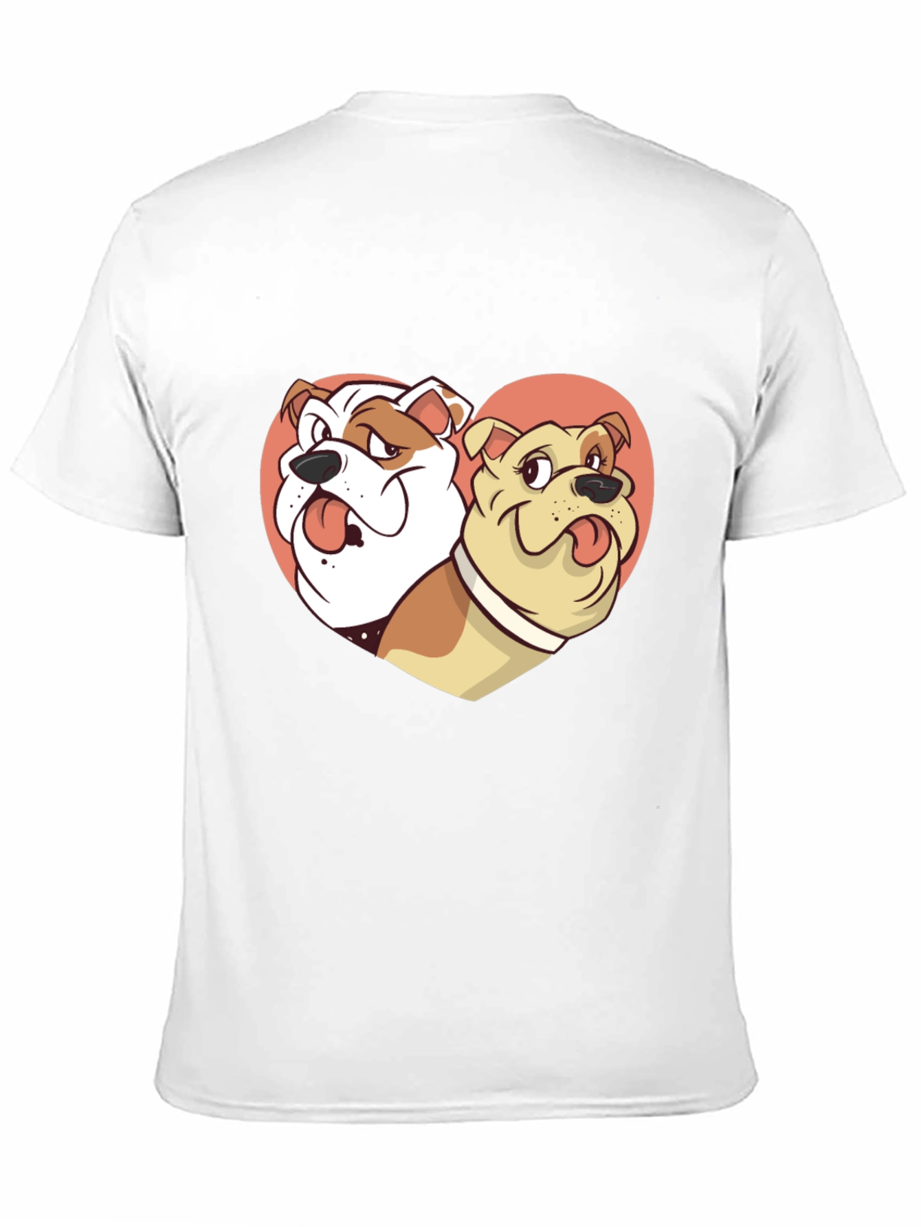 Bulldog Lover Black Tee
