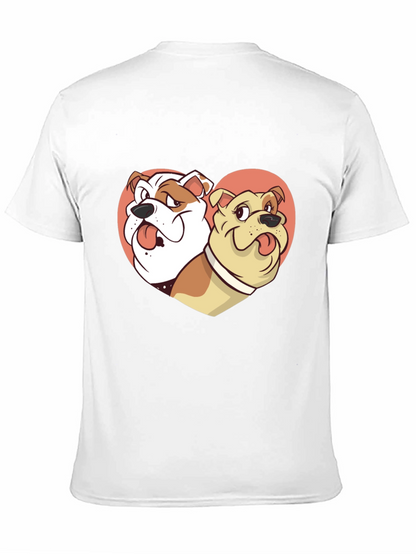Bulldog Lover Black Tee