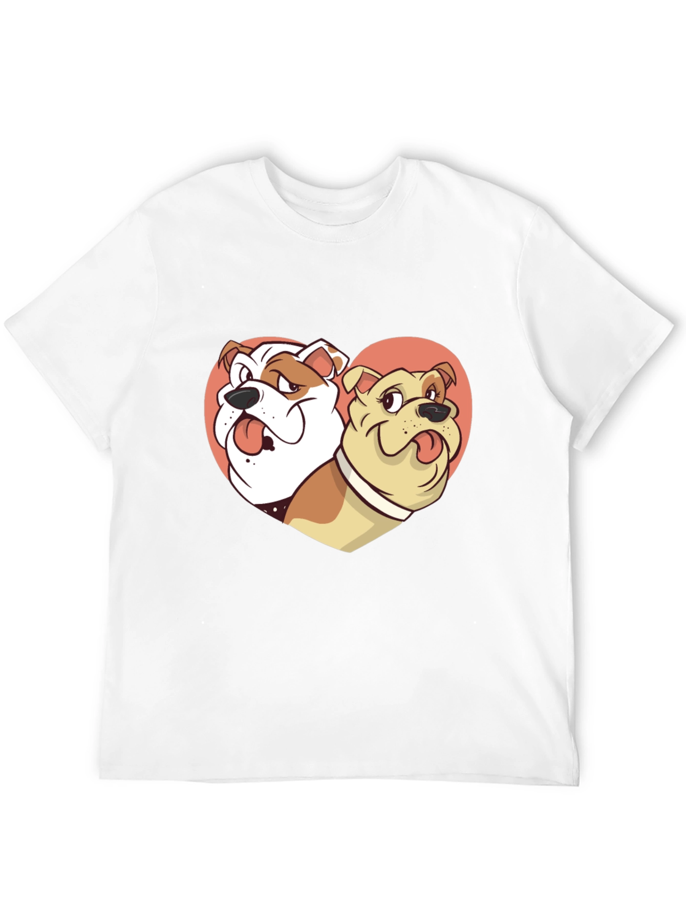 Bulldog Lover Black Tee