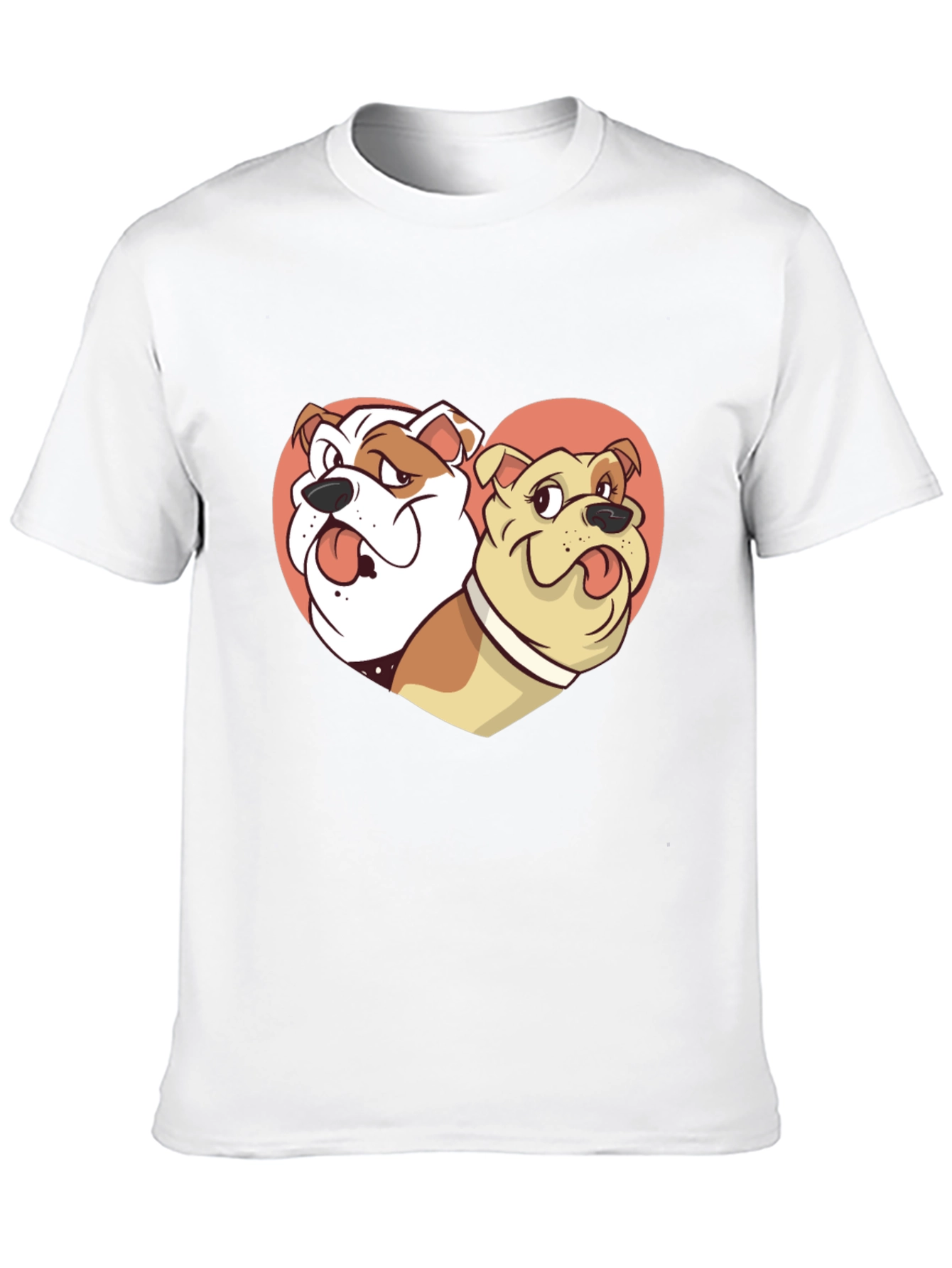 Bulldog Lover Black Tee