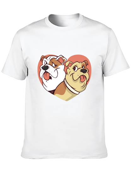 Bulldog Lover Black Tee