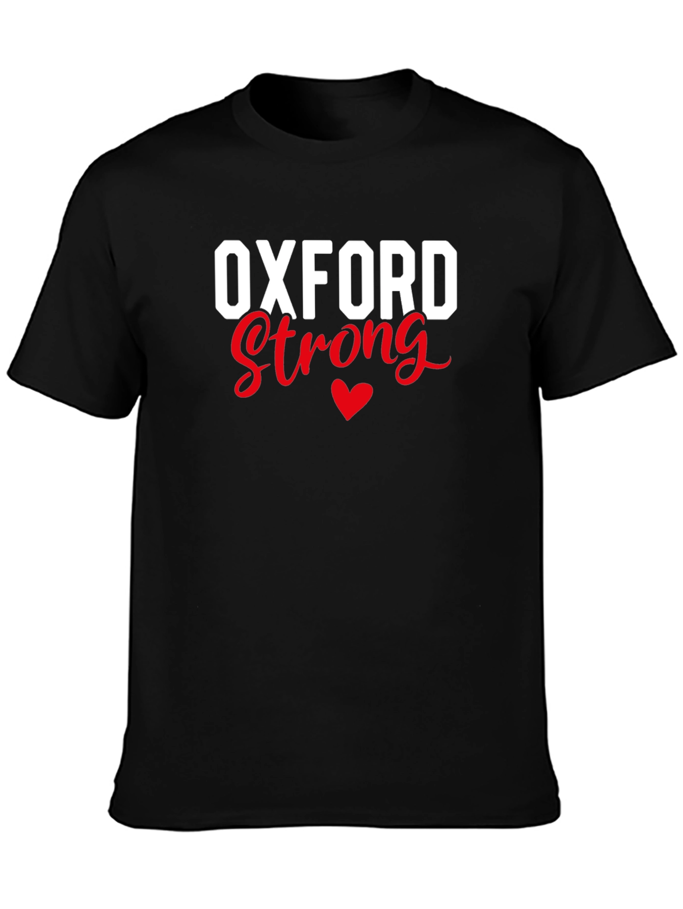 Oxford Strong Graphic T-Shirt