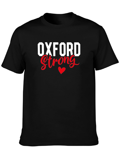 Oxford Strong Graphic T-Shirt