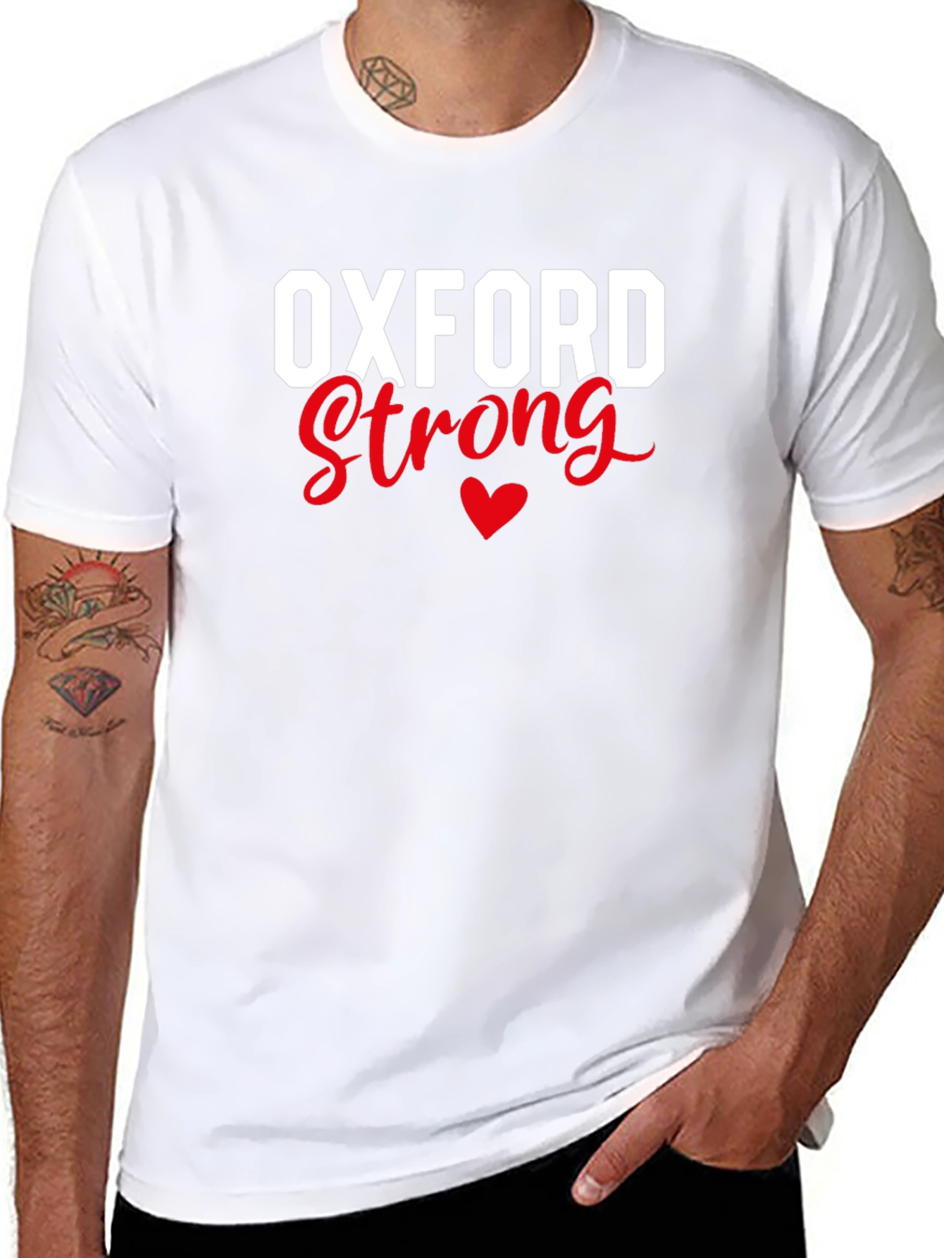 Oxford Strong Graphic T-Shirt