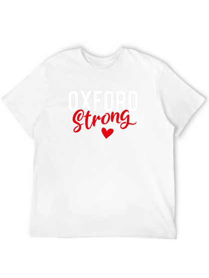 Oxford Strong Graphic T-Shirt