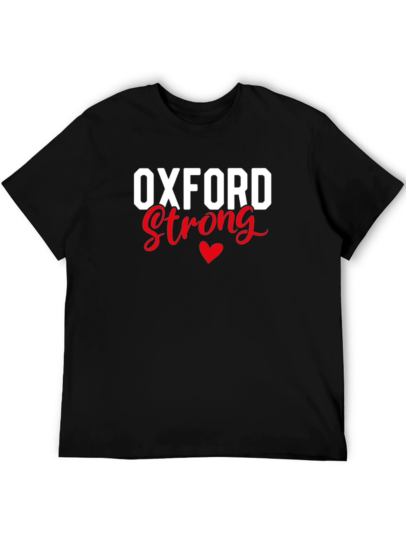 Oxford Strong Graphic T-Shirt