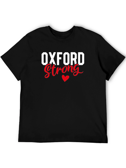Oxford Strong Graphic T-Shirt