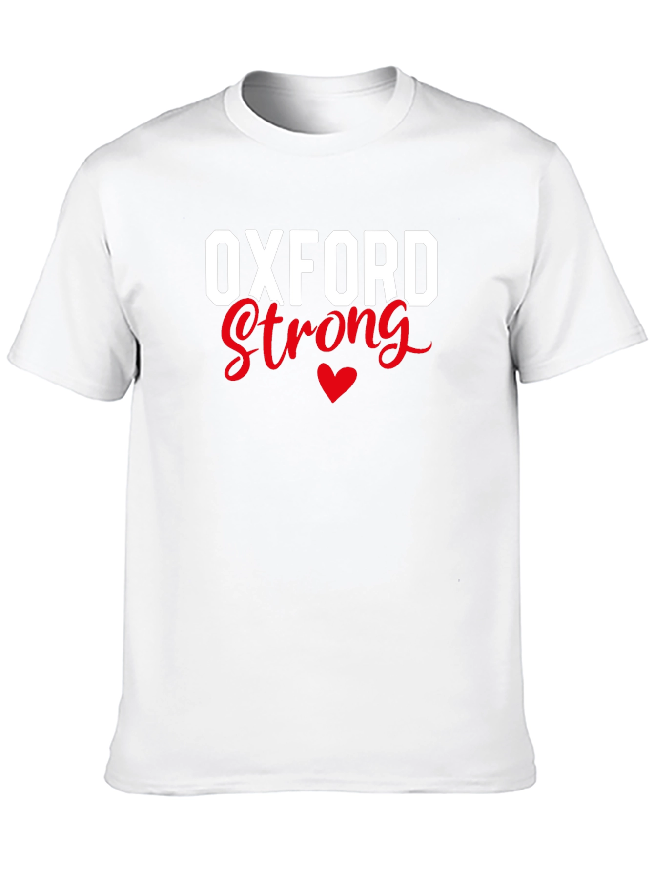 Oxford Strong Graphic T-Shirt