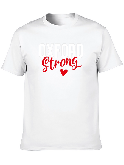 Oxford Strong Graphic T-Shirt