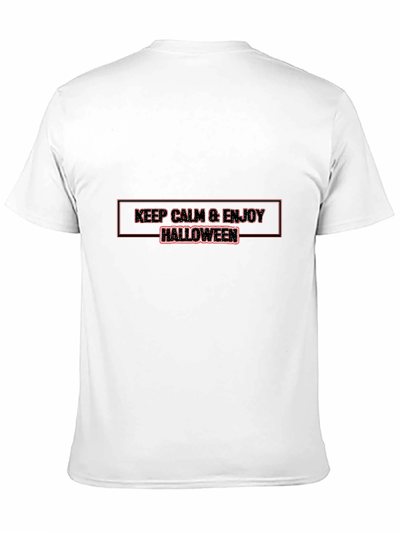 Keep Calm & Enjoy Halloween T-Shirt