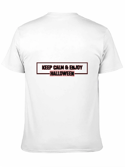 Keep Calm & Enjoy Halloween T-Shirt