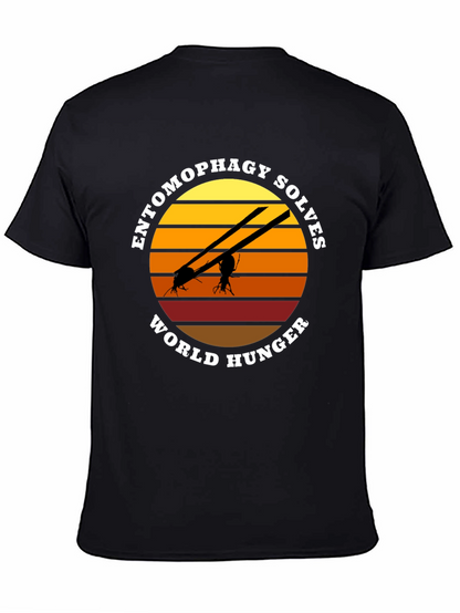Entomophagy Solves World Hunger T-Shirt