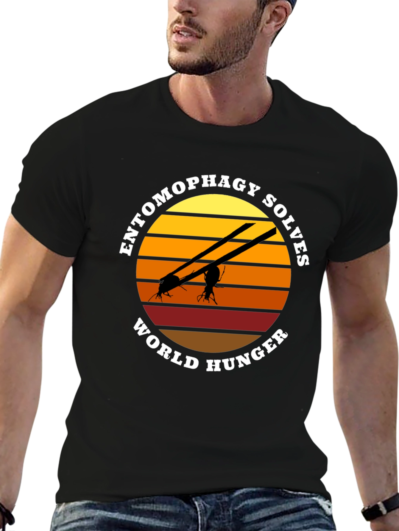 Entomophagy Solves World Hunger T-Shirt