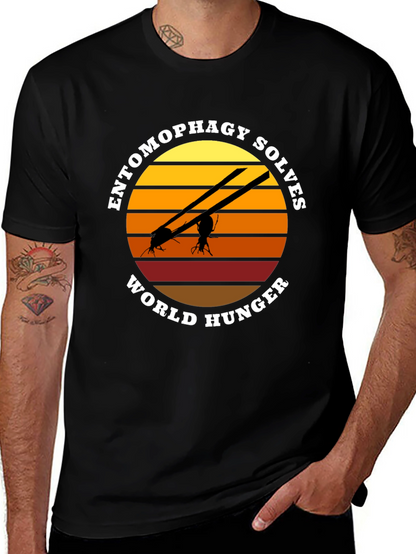 Entomophagy Solves World Hunger T-Shirt