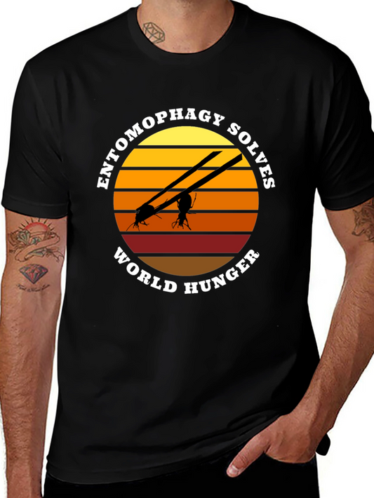 Entomophagy Solves World Hunger T-Shirt