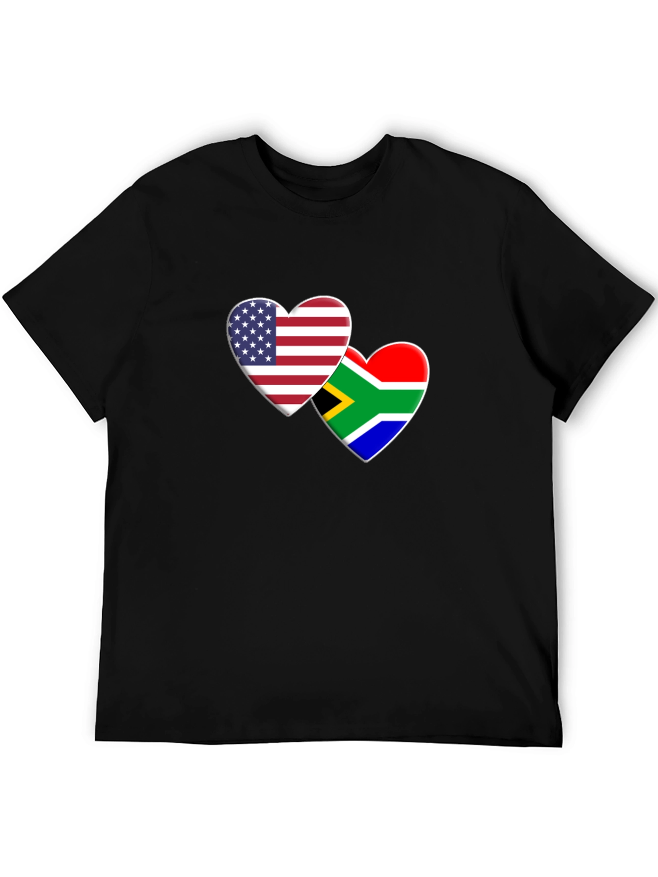 USA & South Africa Hearts T-Shirt