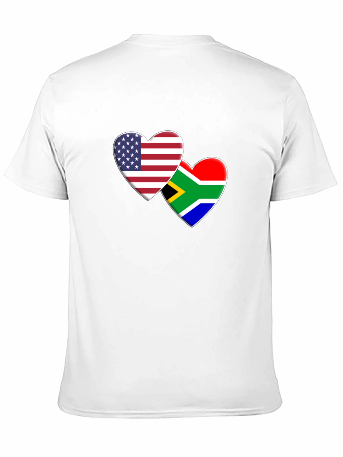USA & South Africa Hearts T-Shirt