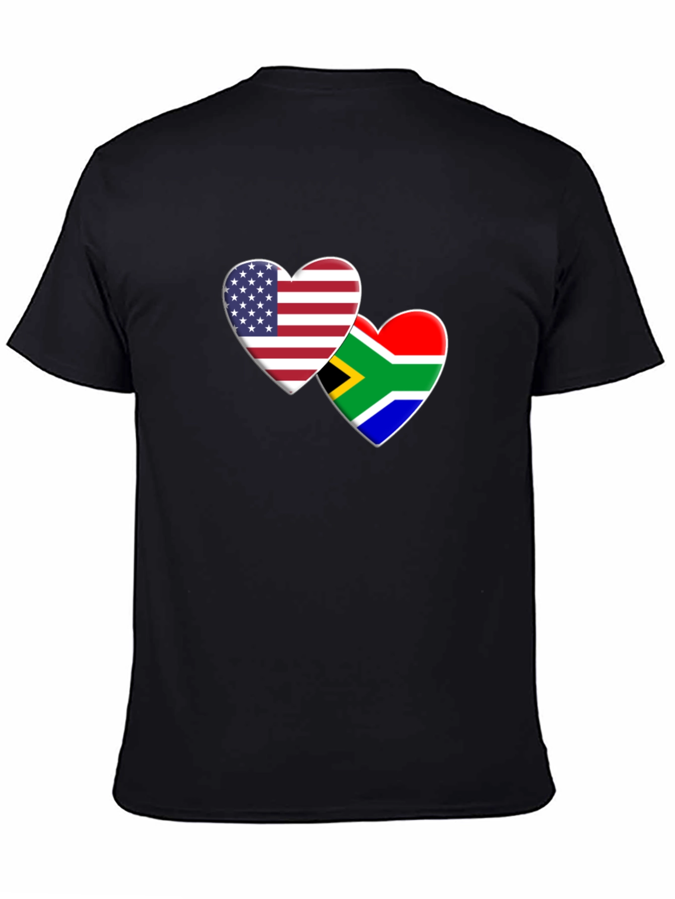 USA & South Africa Hearts T-Shirt