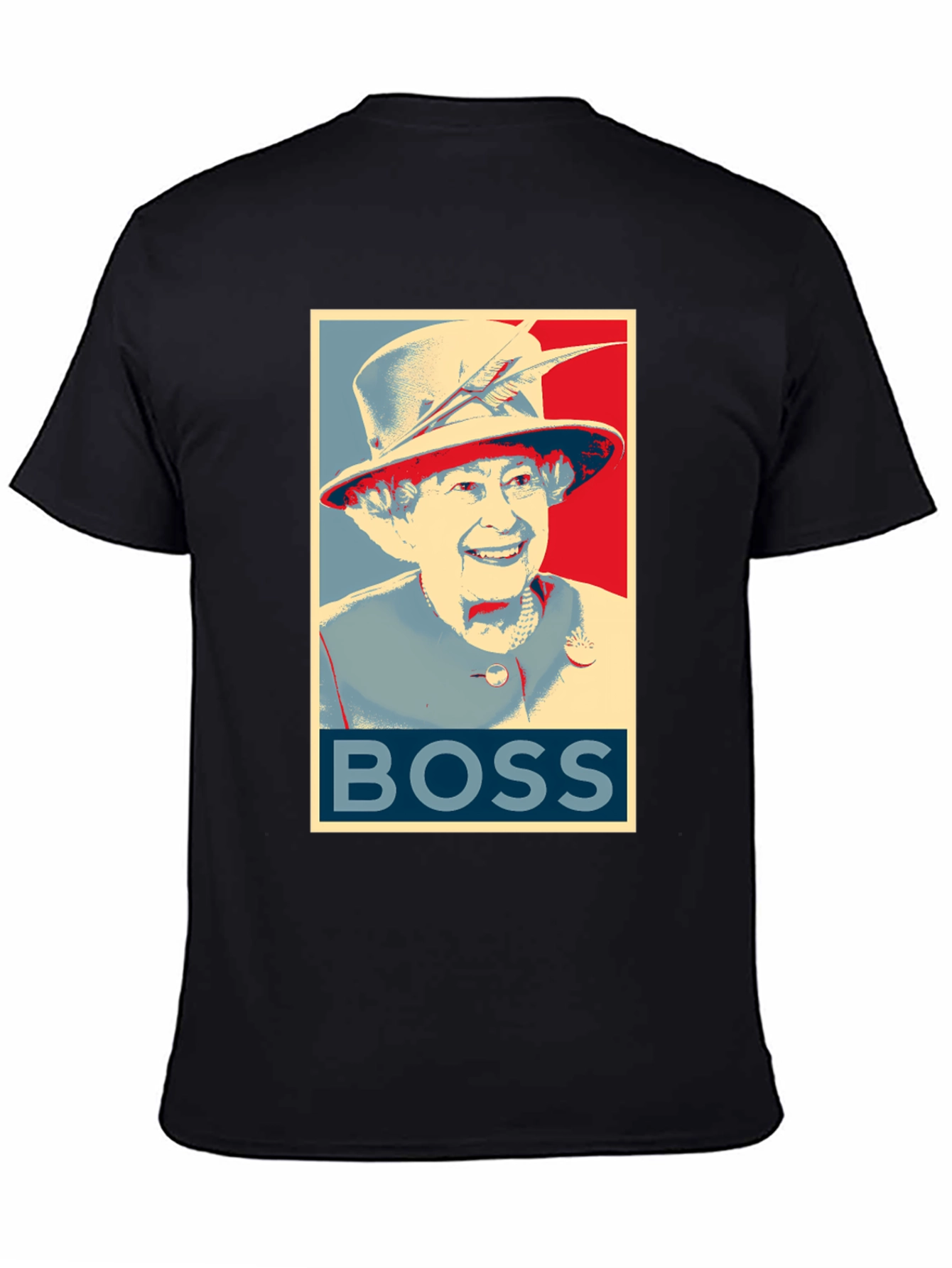 Queen Elizabeth BOSS T-Shirt