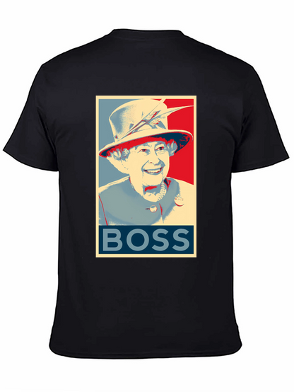 Queen Elizabeth BOSS T-Shirt