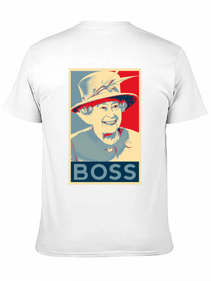 Queen Elizabeth BOSS T-Shirt