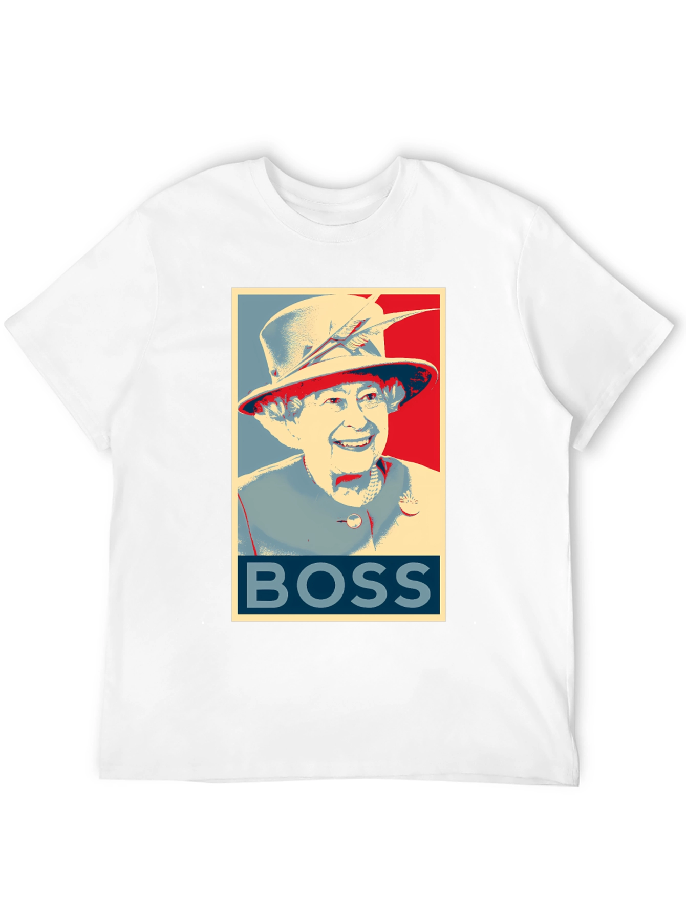 Queen Elizabeth BOSS T-Shirt