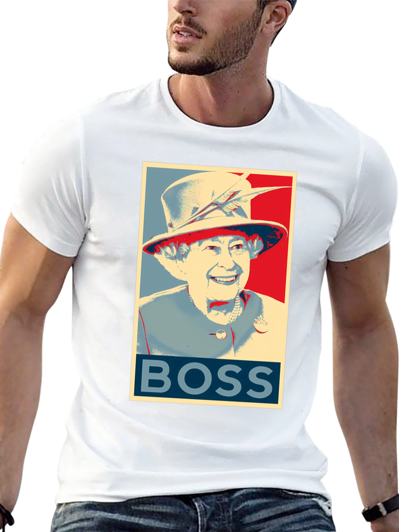 Queen Elizabeth BOSS T-Shirt