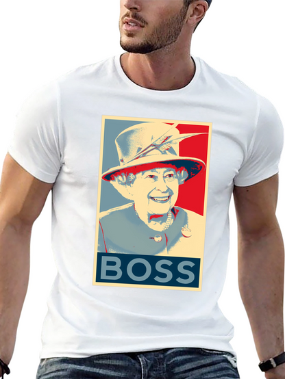 Queen Elizabeth BOSS T-Shirt
