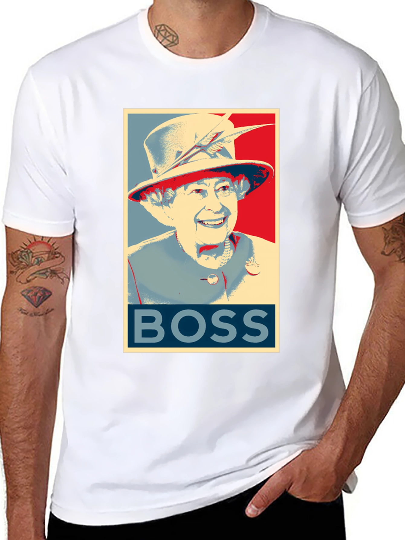 Queen Elizabeth BOSS T-Shirt
