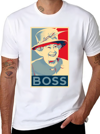 Queen Elizabeth BOSS T-Shirt