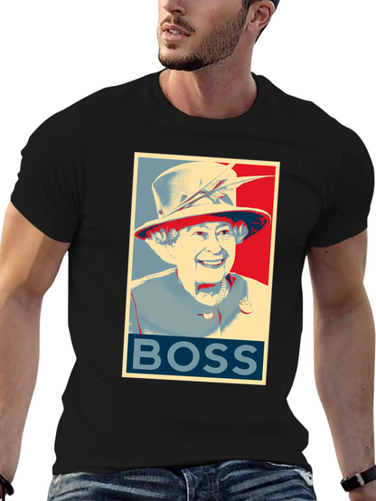 Queen Elizabeth BOSS T-Shirt