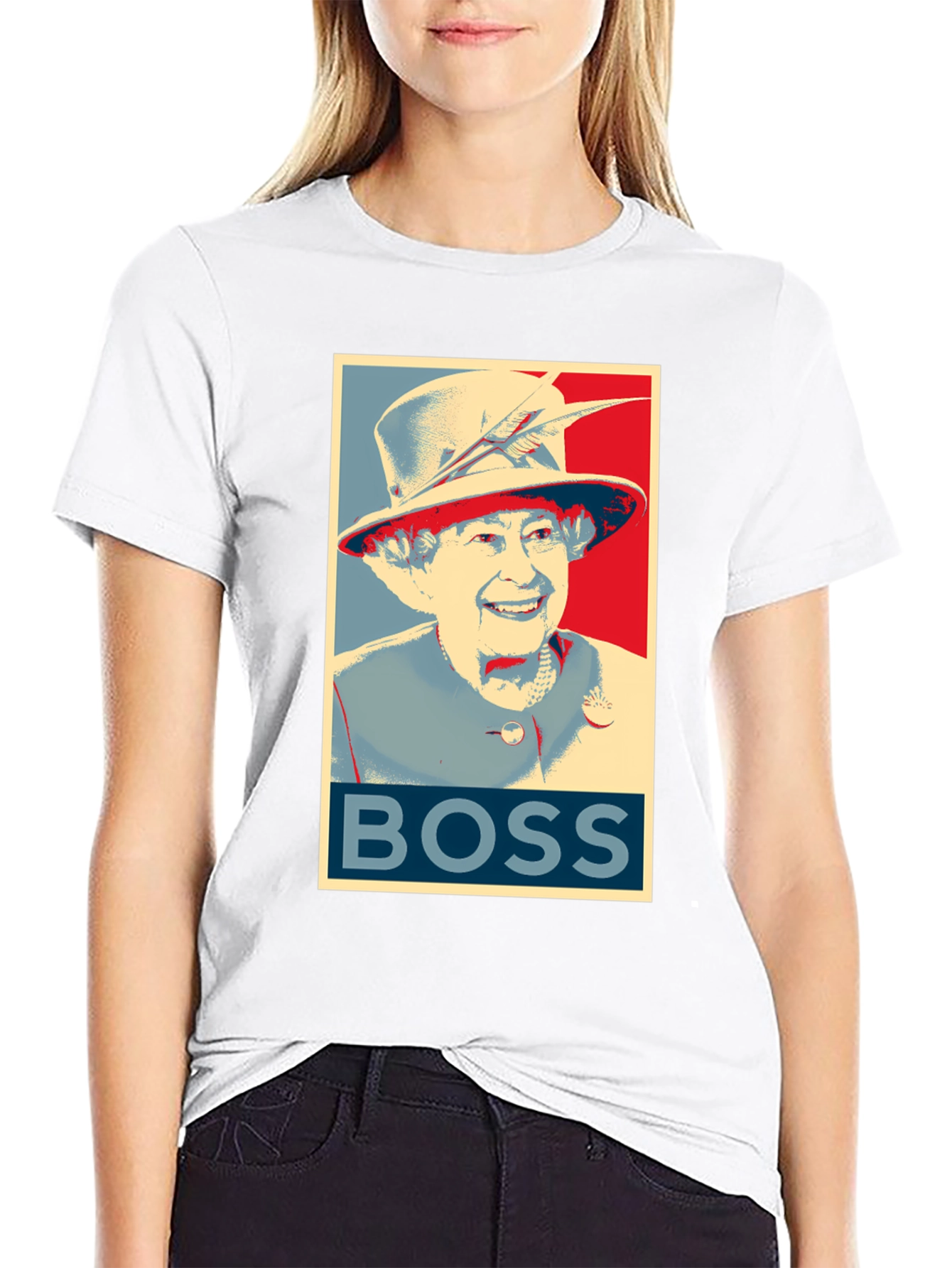 Queen Elizabeth BOSS T-Shirt