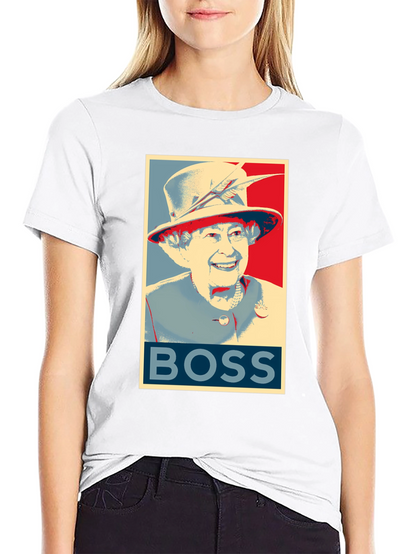 Queen Elizabeth BOSS T-Shirt