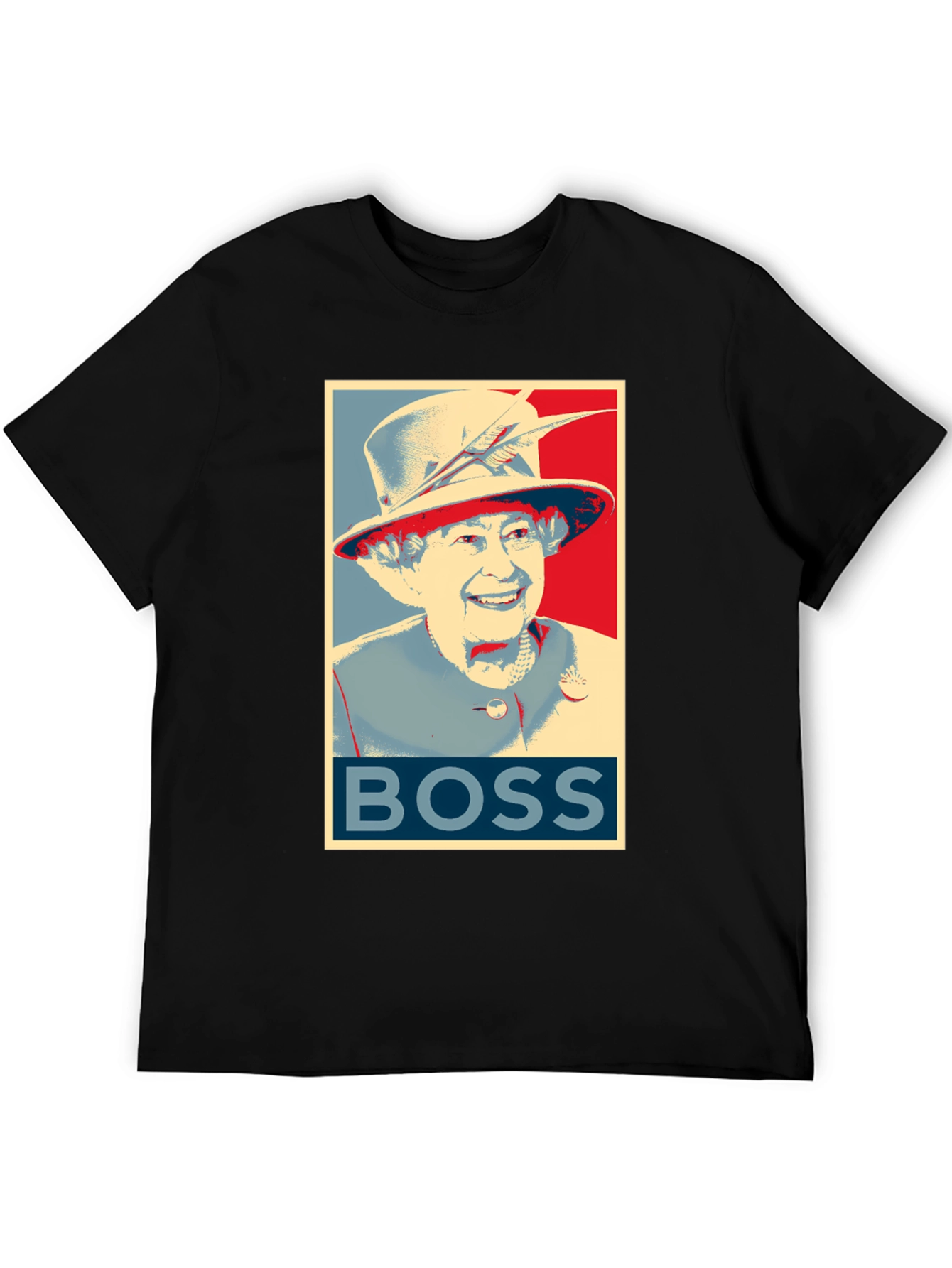 Queen Elizabeth BOSS T-Shirt