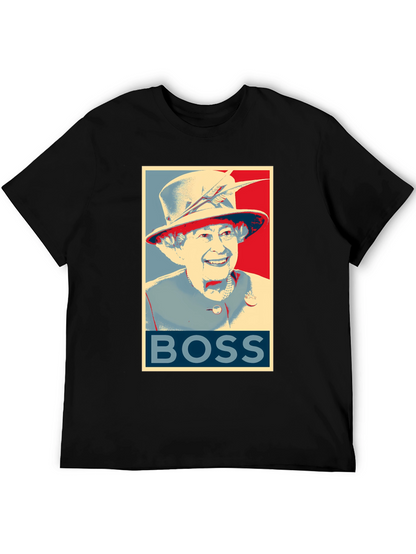 Queen Elizabeth BOSS T-Shirt