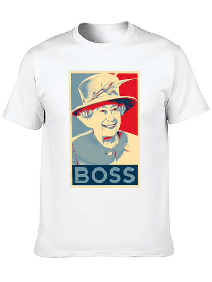 Queen Elizabeth BOSS T-Shirt