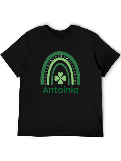 Antoinia St. Patricks Day Rainbow T-Shirt