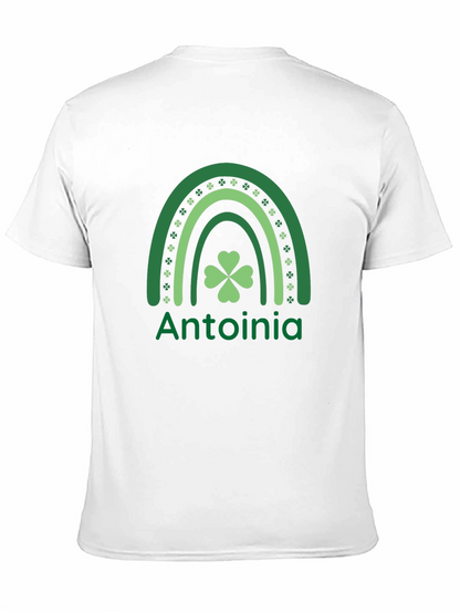 Antoinia St. Patricks Day Rainbow T-Shirt