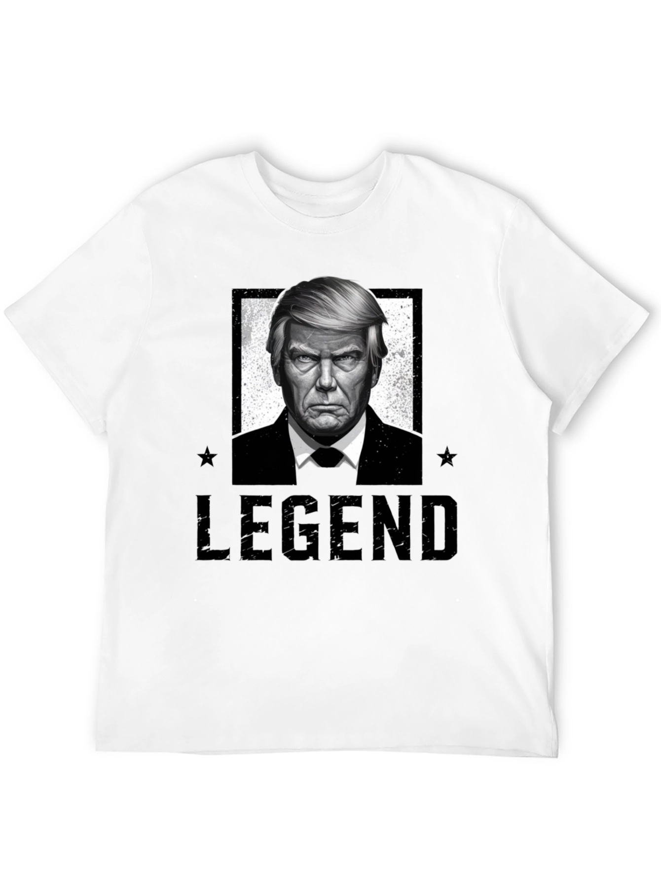 Mens Legend Graphic Tee - Political Humor
