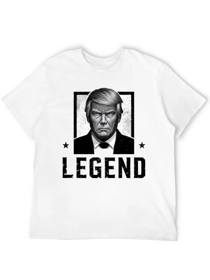 Mens Legend Graphic Tee - Political Humor