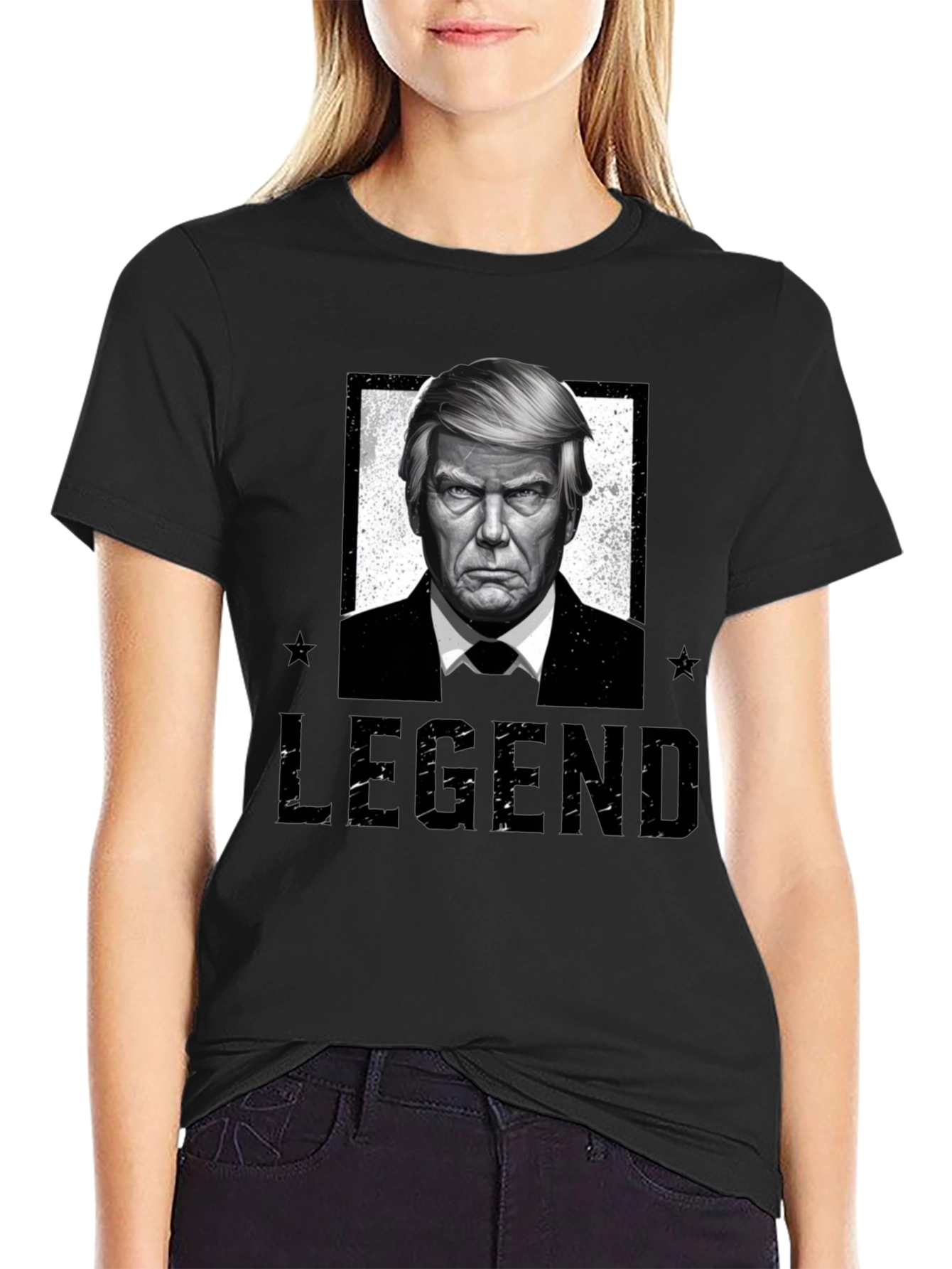 Mens Legend Graphic Tee - Political Humor