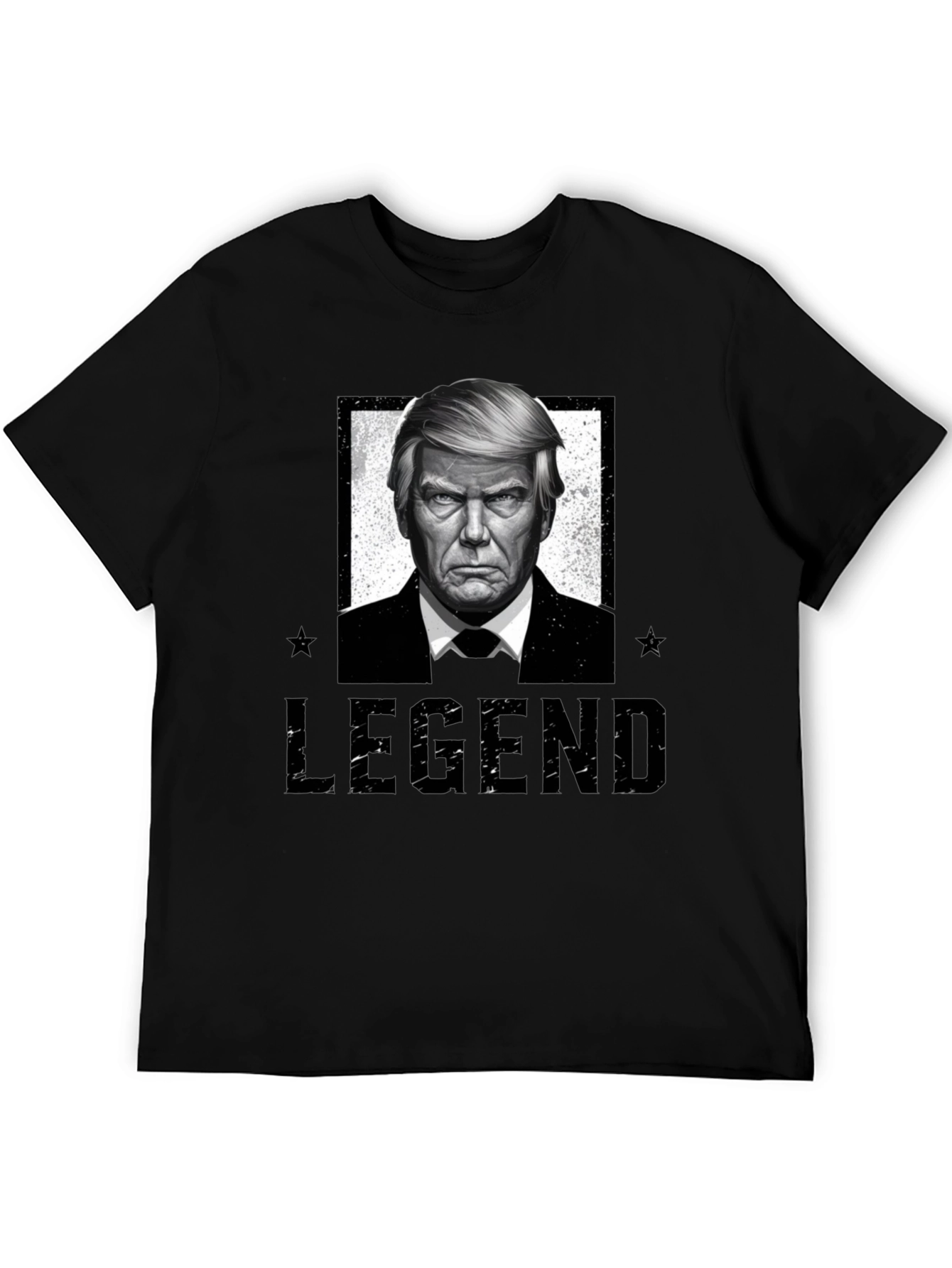 Mens Legend Graphic Tee - Political Humor