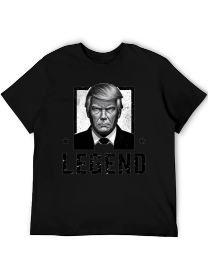 Mens Legend Graphic Tee - Political Humor