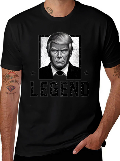 Mens Legend Graphic Tee - Political Humor